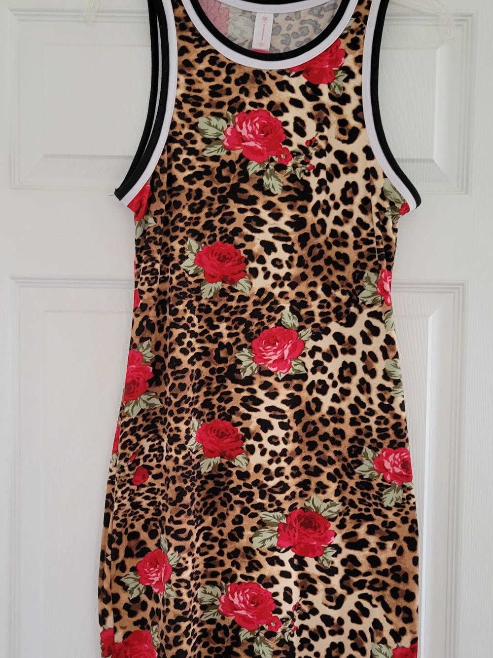 Leopard Floral And Chevron Print Dresses-new- $2/34